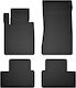 Car Rubber Mats Set 4 Pcs Universal Bmw 5 F10 Fl Sedan 2013-2017