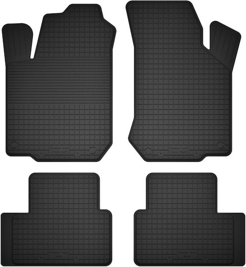 Set Covorașe Auto Cauciuc 4 Bucăți Universal Hyundai Atos Hatchback 1997-2008