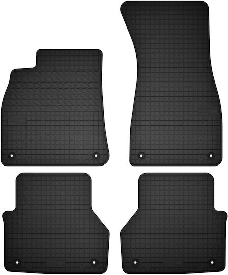 Rubber Mats Set Audi A6 C8 Avant Wagon Sedan From 2018 Onwards