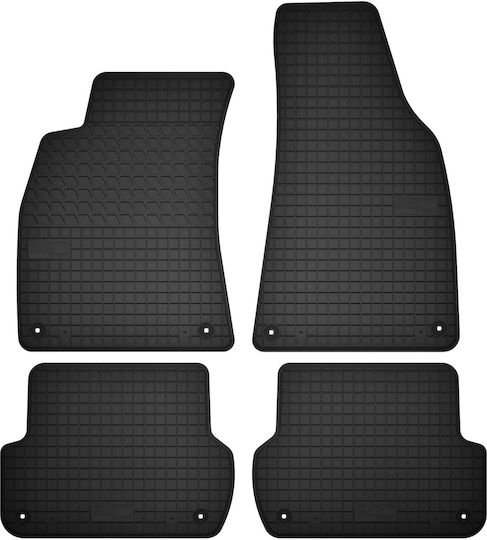Rubber Mats Set Audi A4 B6 Sedan Wagon Avant From 2001 To 2004