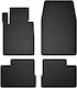 Car Rubber Mats Set 4 Pcs Universal Hyundai Terracan Suv 2001-2006