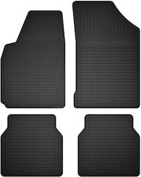 Car Rubber Mats Set 4 Pcs Universal Saab 9000 Sedan 1984-1991 Car Rubber Mats Set 4 Pcs Universal Saab 9000 Sedan 1984-1991