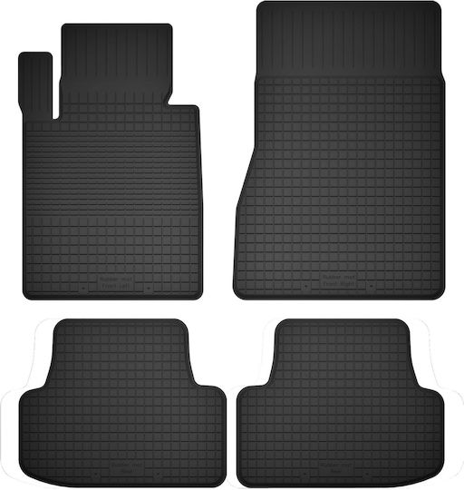 Set 4 Covorașe Auto Cauciuc Universal BMW X6 F16 SUV 2014