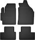 Set 4 Covorașe Cauciuc Auto Universal Chevrolet Scânteie Iii M300 Hatchback 2009-2015