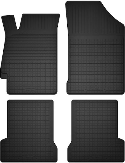 Set 4 Covorașe Auto Cauciuc Universal Honda Prelude V Coupé 1996-2001