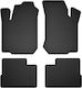 Set 4 Covorașe Auto Cauciuc Universal Hyundai Getz Hatchback 2002-2010