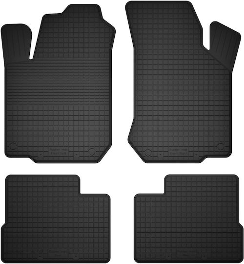 Set 4 Covorașe Auto Cauciuc Universal Hyundai Getz Hatchback 2002-2010