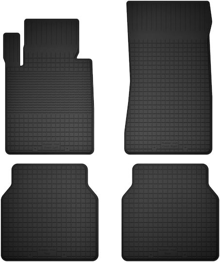 Car Rubber Mats Set 4 Pcs Universal Bmw X5 G05 Suv 2018