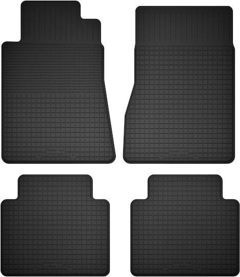 Auto Fußmatten Set 4 Stück Universell Mercedes W221 S-Klasse Limousine Kurz 2005-2013