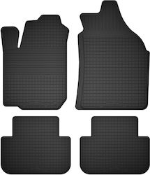 Car Rubber Floor Mats Set 4 Pcs Universal Chevrolet Tacuma Minivan 2000-2011 Car Rubber Floor Mats Set 4 Pcs Universal Chevrolet Tacuma Minivan 2000-2011