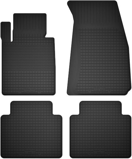 Car Rubber Mats Set 4 Pcs Universal Jeep Wrangler Jl_4xe 5 Doors 2021-2023