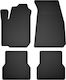 Car Rubber Mats Set 4 Pcs Universal Jaguar X-type Estate Wagon Sedan 2001-2009