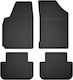 Car Rubber Mats Set 4 Pcs Universal Nissan Pathfinder R51 Suv 2005