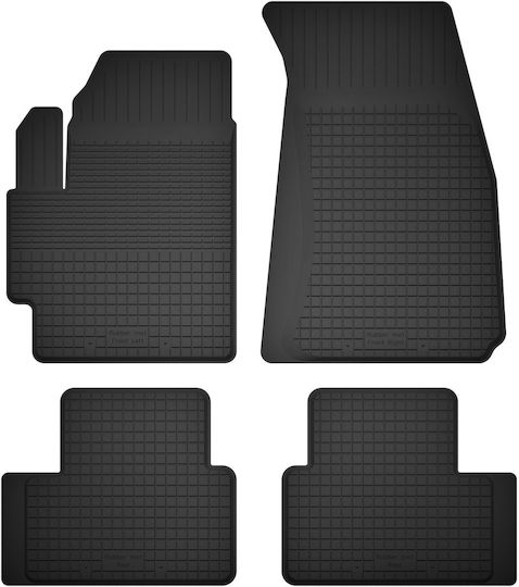 Car Rubber Mats Set 4 Pcs Universal Subaru Outback V Estate 2014
