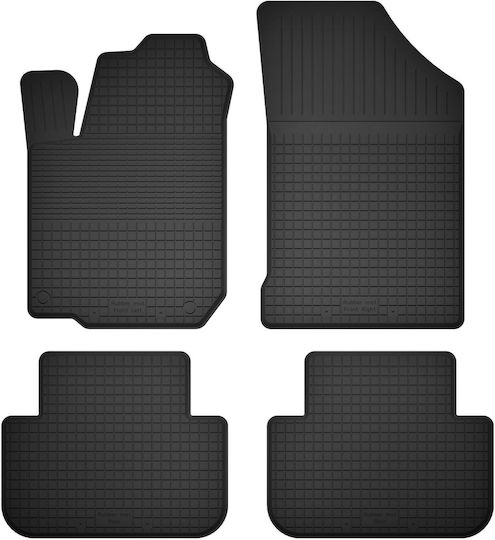 Set 4 Covorașe Auto Cauciuc Universal Suzuki Grand Vitara Xl7 Suv 2002-2005