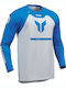 Thor Menace Racewear Ridemode Bluza Motocross Copii Cu Mâneci Lungi Albastră Culoare