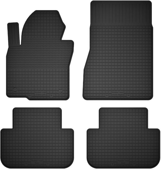 Car Rubber Mats Set 4 Pcs Universal Bmw X5 F15 7 Seats 2013