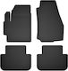 Car Rubber Mats Set 4 Pcs Universal Mazda Premacy Ii Minivan 2005-2010