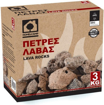 H&c Dekorative Künstliche Blumen & Pflanzen Lavasteine 3kg