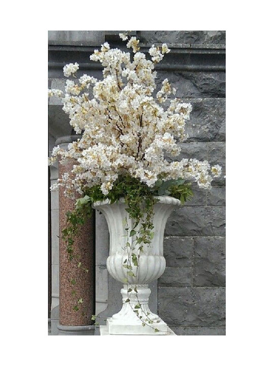 Artificial Lilac Flowers Amphora Height 1.50m