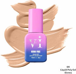 Beauty VI False Nail Gel 09 Sienna 15ml