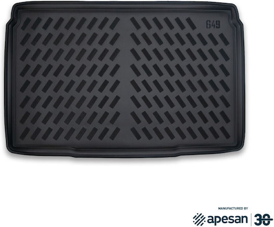 Psn Килим за багажник за Opel Corsa Ford Edge 2020 Черен