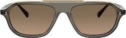Oliver Peoples Слънчеви Очила Кафяви с Пластмасова Рамка Oliver Peoples Слънчеви Очила Кафяви с Пластмасова Рамка