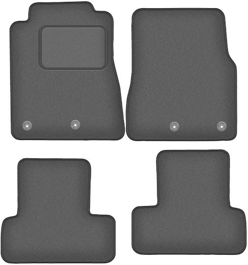 Velour Auto Fußmatten Graphit Ford Mustang Mk5 Fl Coupé 2011-2014