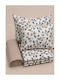 Comfort Σετ Σεντόνι με 1 Μαξιλαροθήκη King Size 270x220εκ. Μπλε (4τμχ)
