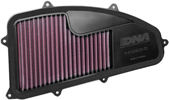 Air Filter P-ky25sc25-01 Compatible with Kymco X-Town 300 16-25 Agility 300 19-20 Xciting 250 16-19 Xciting 300 15-19 DNA