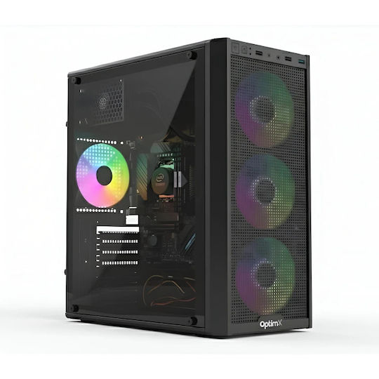 OptimX Prime Neox V2 Recondiționat Grad A (Core i5-11400/16GB/256GB SSD/Fără Sistem de Operare)