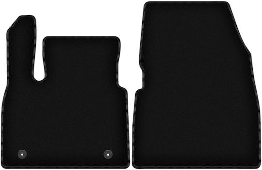 Velour Mats Basic Front Renault Megane E-tech Crossover 2022
