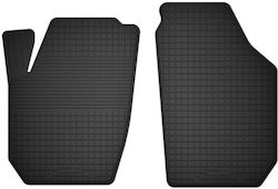 Front Rubber Car Mats Universal Skoda Rapid Liftback Sedan Spaceback Station Wagon 2013-2019 Front Rubber Car Mats Universal Skoda Rapid Liftback Sedan Spaceback Station Wagon 2013-2019