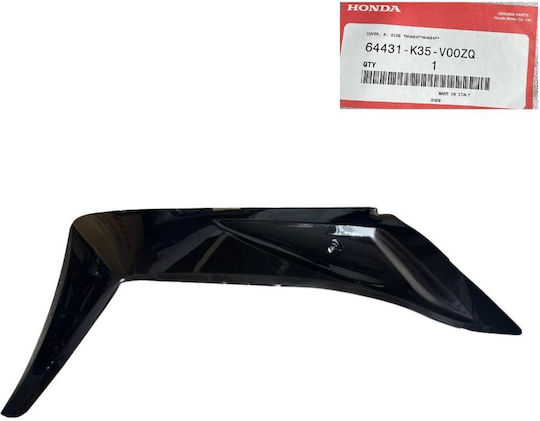 Right Floor Keel Plastic Black Nha84p PCX 125 15-17 PCX 150 2015 Honda 64431-k35-v00zq
