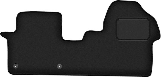 Velour Driver Mat Fiat Scudo Iii Van 2021 Black