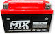 Roc Motorradbatterie Ytx7a-BS GEL