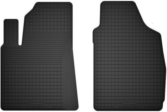 Covorașe Auto Din Cauciuc Partea Din Față Universal Fiat 500 Fl Hatchback 2013-2019