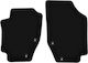 Velour Fußmatten Basic Vorderseite Peugeot 307cc Cabrio 2003-2008