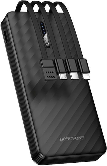 Borofone BJ84 Power Bank 10000mAh 10W Black