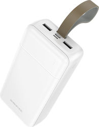 Borofone BJ88B 30000mAh Power Bank White Borofone BJ88B 30000mAh Power Bank White