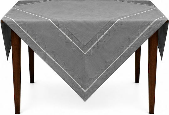 Grey Tablecloth 150x150cm