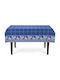POL Tischdecke Blau 140x140cm