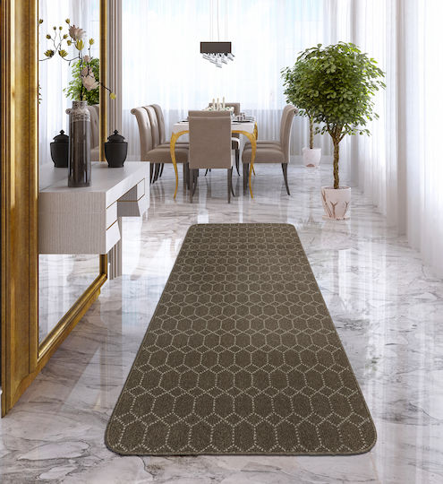 Nikotex Carpets Неслизащо Пътека Кухня Belmont Кафяво-Захарно 80x200 Nikotex Carpets Неслизащо Пътека Кухня Belmont Кафяво-Захарно 80x200