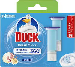 Sc Johnson Toilet Cleaning Gel Refill 2x140g 2x36ml