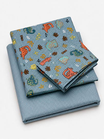 Comfort Kinderbettlaken Set Einzel Baumwolle Vera-mán 270x165cm 3 Stück