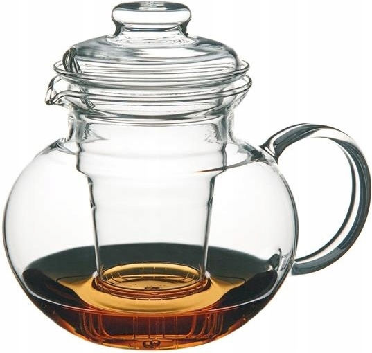 Simax Τσαγιέρα με Φίλτρο Γυάλινη 1000ml