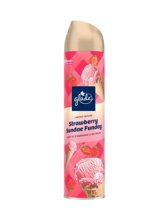 Glade Raumdüfte Spray Duft Erdbeere@Eiscreme 300ml