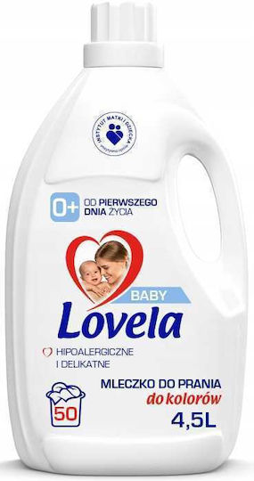 Reckitt Reckitt Βρεφικό Flüssig Waschmittel für Farbige & Empfindliche Kleidung 4.5lt (50 Wäscht)
