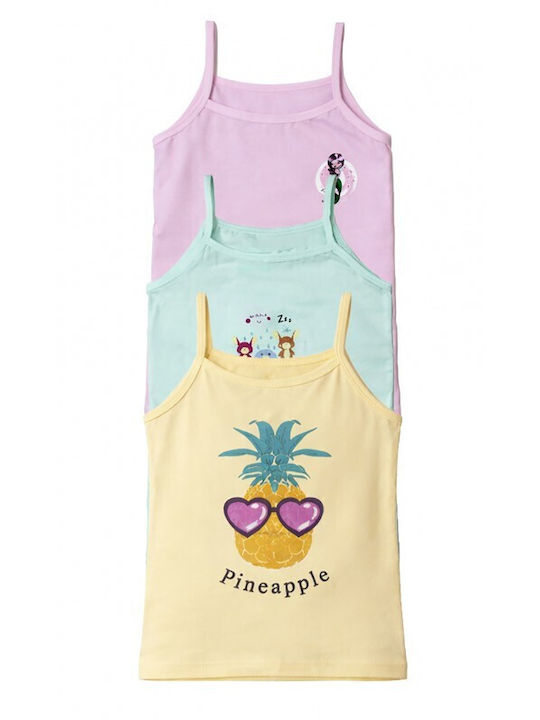 Happy Touch Kinderunterwäsche Set Für Kinder 3 Stück Lila
