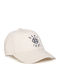 Gant Γυναικείο Καπέλο Regular Fit Βαμβακερό Embroidered Logo 1949 Gant Εκρού